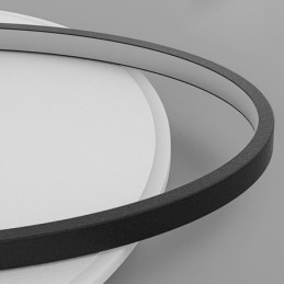 Plafoniera LED moderna decorazione luna
