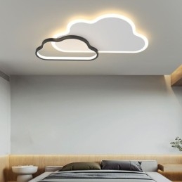 Plafoniera LED da soffitto Creative Cloud moderna