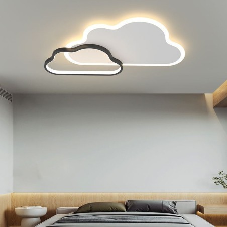Plafoniera LED da soffitto Creative Cloud moderna