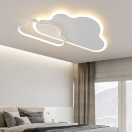 Plafoniera LED da soffitto Creative Cloud moderna