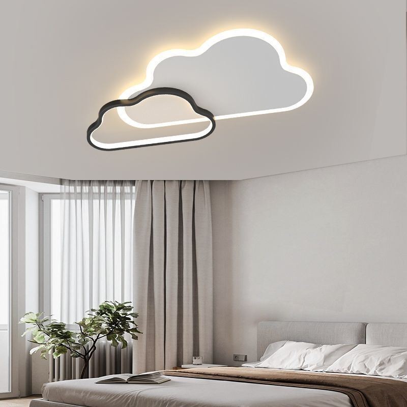 Plafoniera LED da soffitto Creative Cloud moderna
