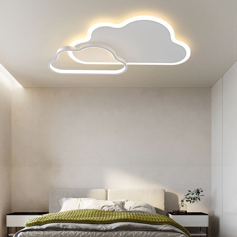 Plafoniera LED da soffitto Creative Cloud moderna