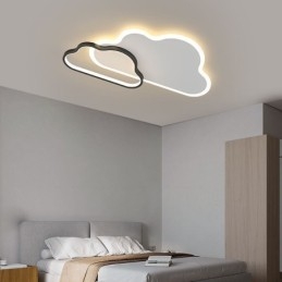 Plafoniera LED da soffitto Creative Cloud moderna