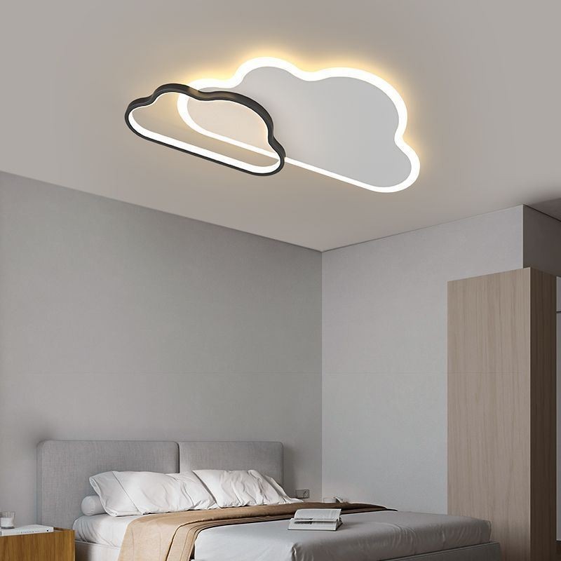 Plafoniera LED da soffitto Creative Cloud moderna