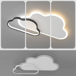 Plafoniera LED da soffitto Creative Cloud moderna
