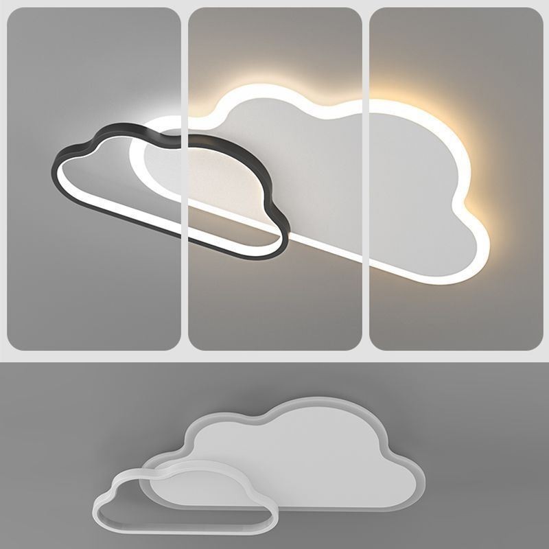 Plafoniera LED da soffitto Creative Cloud moderna