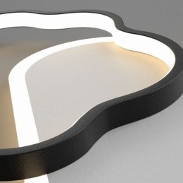 Plafoniera LED da soffitto Creative Cloud moderna