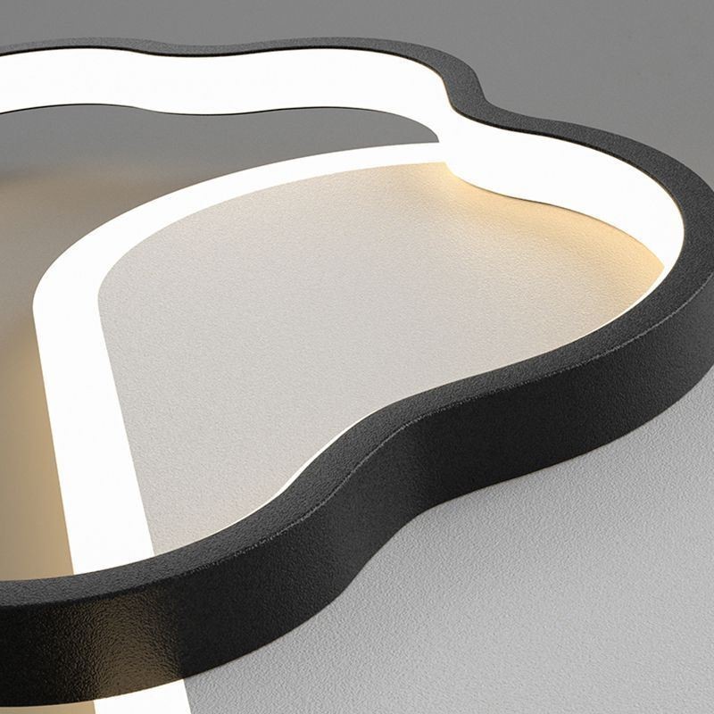 Plafoniera LED da soffitto Creative Cloud moderna