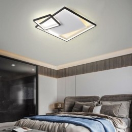 Plafoniera LED moderna quadrata da soffitto per interni