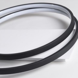 Plafoniera LED rotonda moderna a filo
