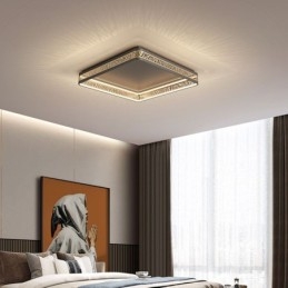 Plafoniera LED da soffitto quadrata Nido d'uccello