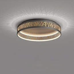 Plafoniera a soffitto rotonda Nido d'uccello moderna