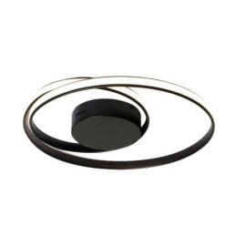 Plafoniera LED rotonda doppia moderna 30W 2400 lm 3000-6000K