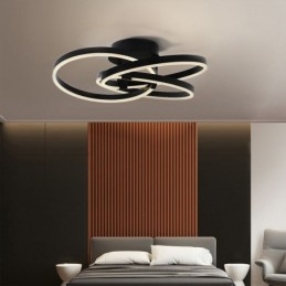 Plafoniera LED moderna a 3 anelli 50W 4000 lm dimmerabile 3000-6000K