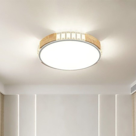 Plafoniera LED giapponese minimalista a filo