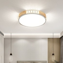 Plafoniera LED giapponese minimalista a filo