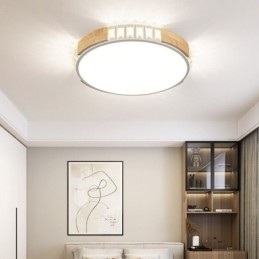Plafoniera LED giapponese minimalista a filo