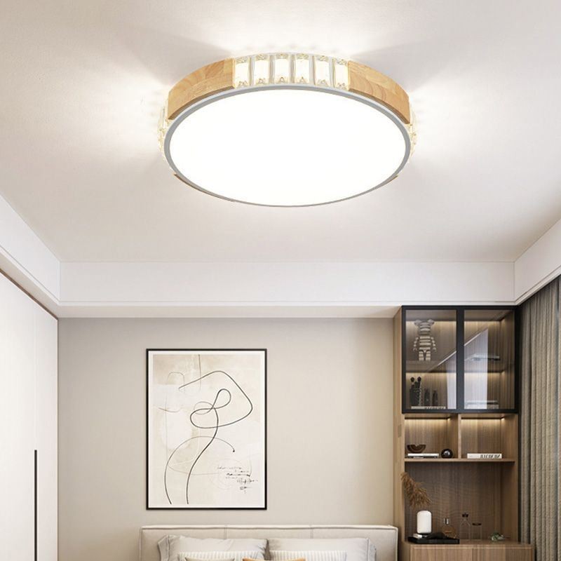 Plafoniera LED giapponese minimalista a filo