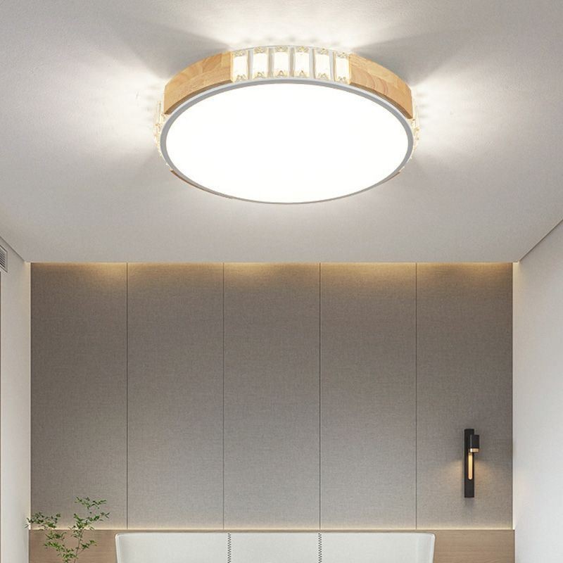 Plafoniera LED giapponese minimalista a filo