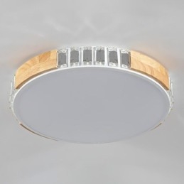 Plafoniera LED giapponese minimalista a filo