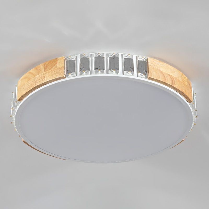 Plafoniera LED giapponese minimalista a filo