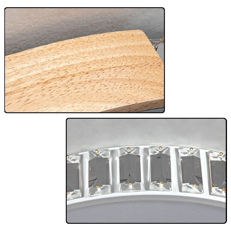Plafoniera LED giapponese minimalista a filo