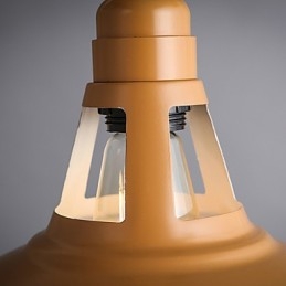 Lampadario mini moderno contemporaneo in metallo