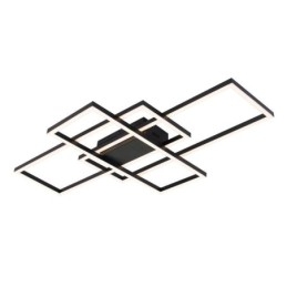 Plafoniera LED moderna geometrica quadrata a montaggio a filo