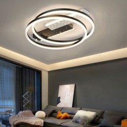 Plafoniera LED a stella moderna 36 W 2880 lm