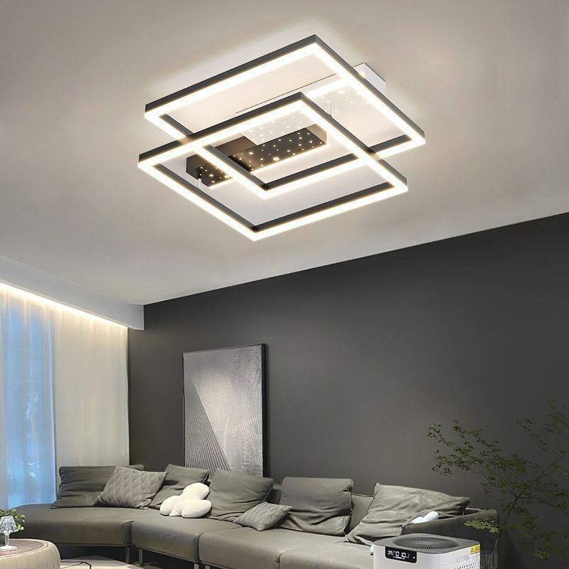 Plafoniera LED a stella moderna 36 W 2880 lm