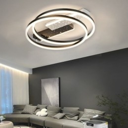 Plafoniera LED a stella moderna 36 W 2880 lm