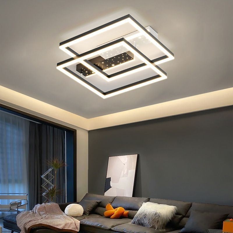 Plafoniera LED a stella moderna 36 W 2880 lm