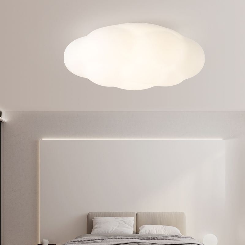 Plafoniera LED a nuvola nordica moderna semplice