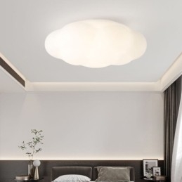 Plafoniera LED a nuvola nordica moderna semplice