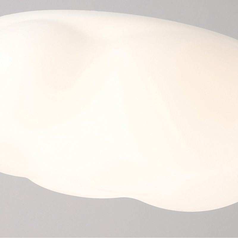 Plafoniera LED a nuvola nordica moderna semplice