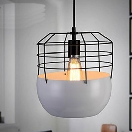 Lampadario mini moderno contemporaneo in metallo