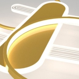 Plafoniera LED aereo dei cartoni animati