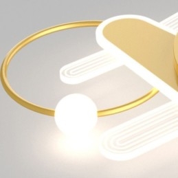 Plafoniera LED aereo dei cartoni animati