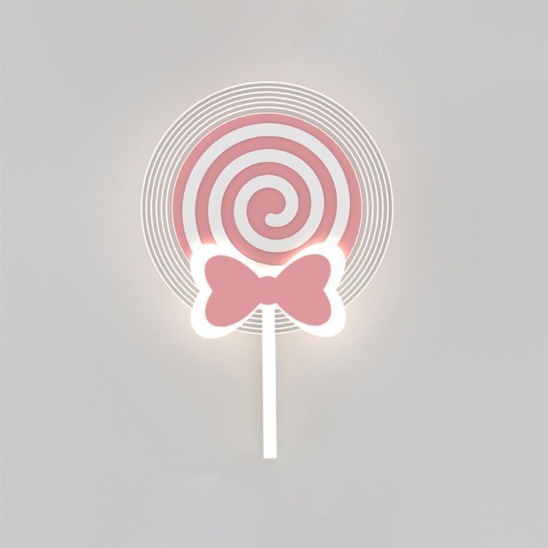 Plafoniera LED moderna Lollipop per bambini