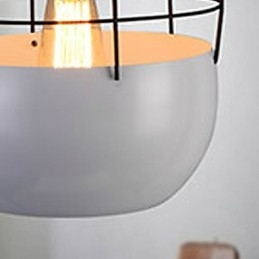 Lampadario mini moderno contemporaneo in metallo