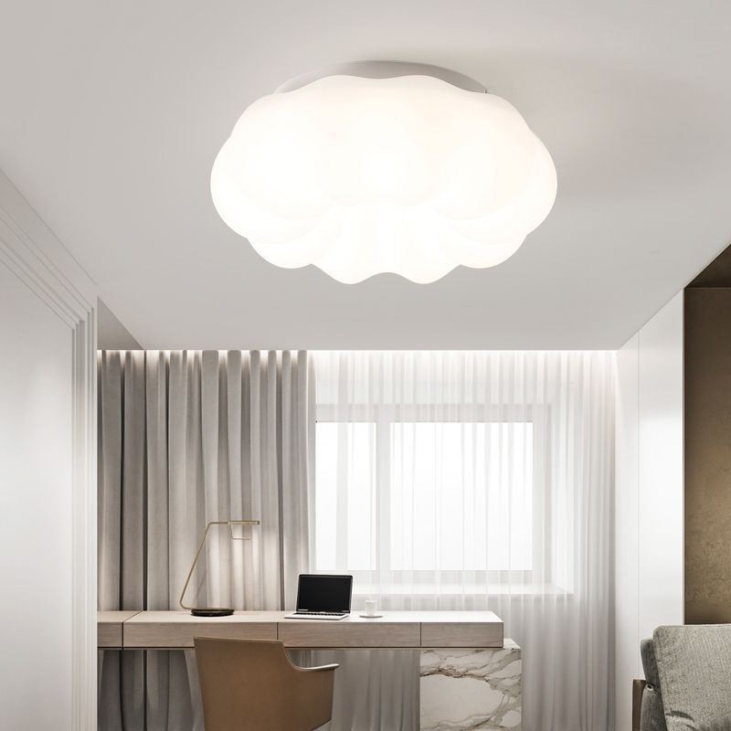 Plafoniera LED a forma di zucca creativa