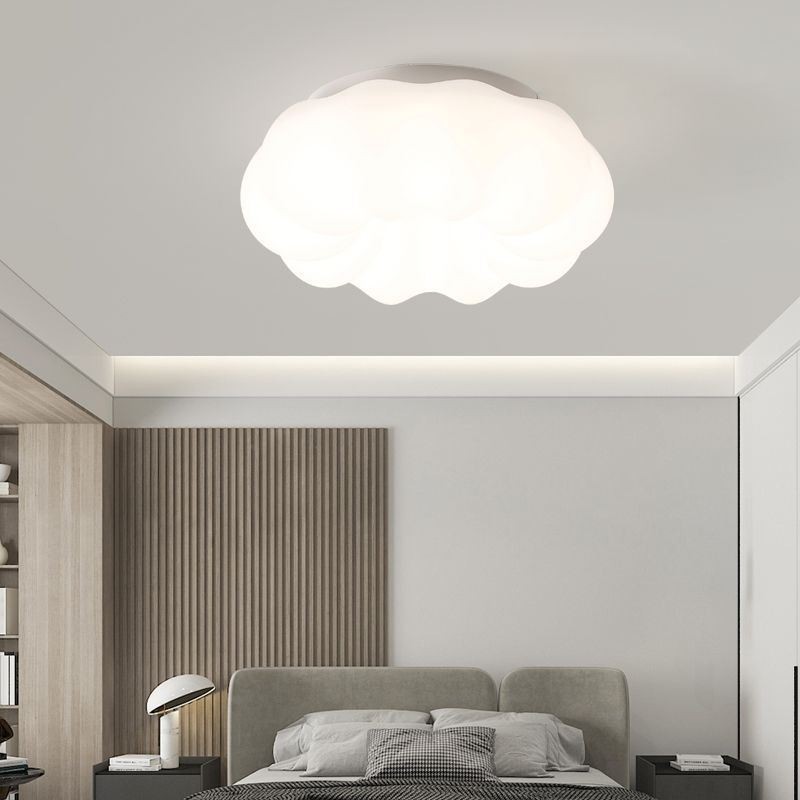 Plafoniera LED a forma di zucca creativa