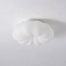 Plafoniera LED a forma di zucca creativa