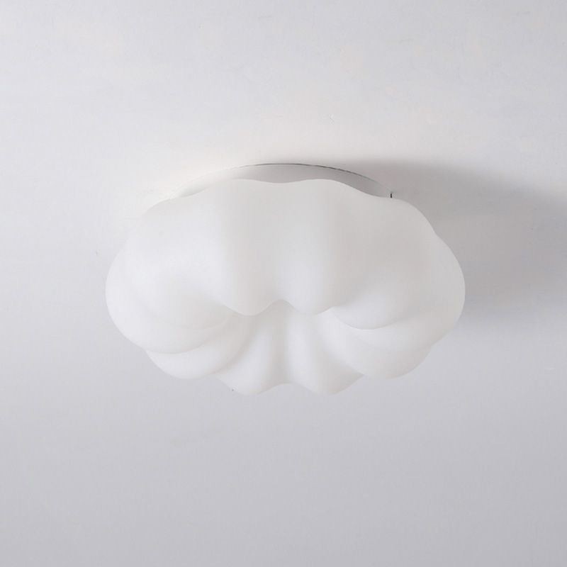 Plafoniera LED a forma di zucca creativa