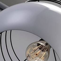 Lampadario mini moderno contemporaneo in metallo