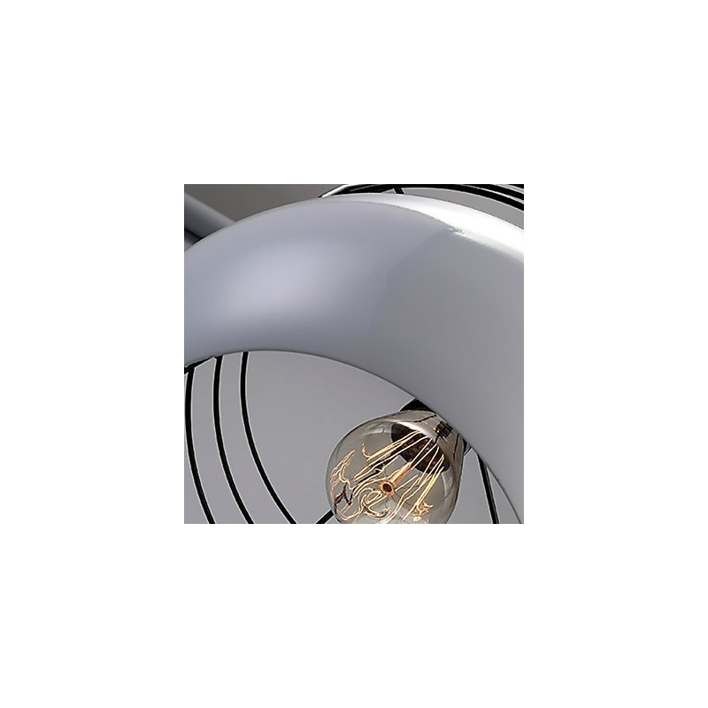 Lampadario mini moderno contemporaneo in metallo