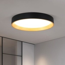Plafoniera moderna minimalista a filo con pannello, LED, 40 x 40 x 9 cm / 50 x 50 x 9 cm