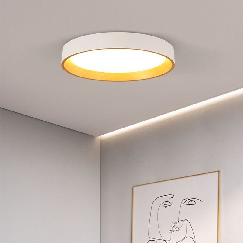 Plafoniera moderna minimalista a filo con pannello, LED, 40 x 40 x 9 cm / 50 x 50 x 9 cm