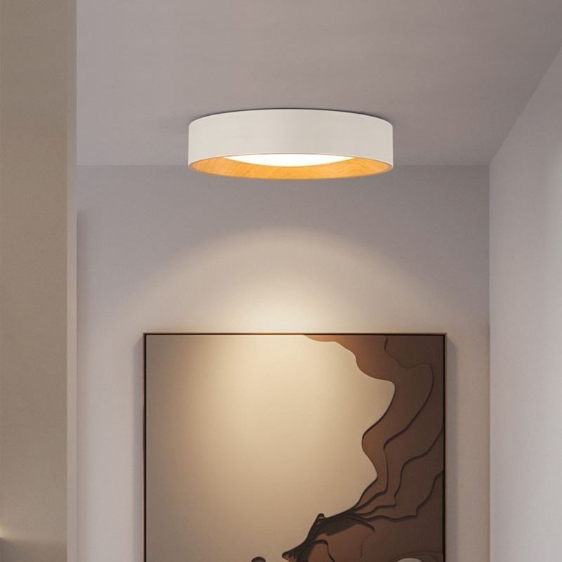 Plafoniera moderna minimalista a filo con pannello, LED, 40 x 40 x 9 cm / 50 x 50 x 9 cm