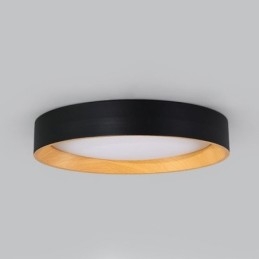 Plafoniera moderna minimalista a filo con pannello, LED, 40 x 40 x 9 cm / 50 x 50 x 9 cm